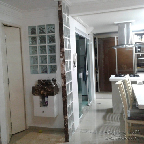Excelente Sobrado Em Condominio Com 03 Dormitorios Na Vila Bertioga! - V-4782