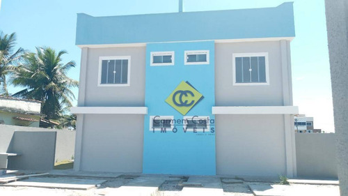 Imagem 2 de 16 de Apartamento Com 2 Quartos À Venda, 50 M² Por R$ 140.000 - Enseada Das Gaivotas - Rio Das Ostras/rj - Ap0780