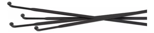 Raio Vzan Aero Flat 300mm X 2.0 Aço Inox Preto