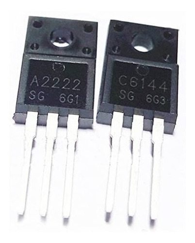 Imagen 1 de 1 de Pares De Transistores A2222 Y C6144
