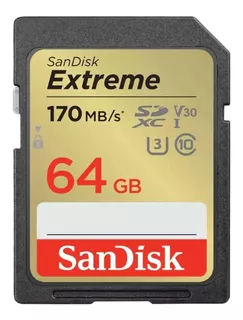 L3nz Memoria Sandisk Extreme 64gb 170mb/s