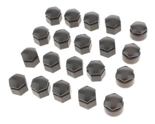 5 X 3-5pack 20pcs Tuerca De Rueda Gris Cubierta De 5 Piezas