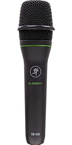 Microfono Dinamico Serie Mackie Element (em-89d)