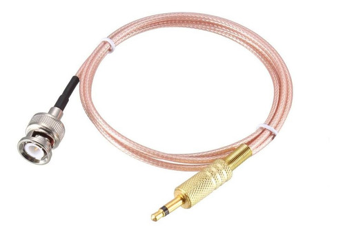 Cable De Audio Uxcell Bnc Macho A 3,5 Mm 1/8, 6 Pies/ts