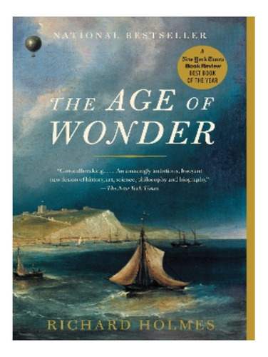 The Age Of Wonder - Richard Holmes. Eb03