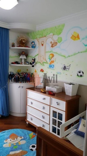 Imagem 15 de 15 de Apartamento Com 3 Dormitórios À Venda, 105 M² Por R$ 800.000,00 - Água Rasa - São Paulo/sp - Av810