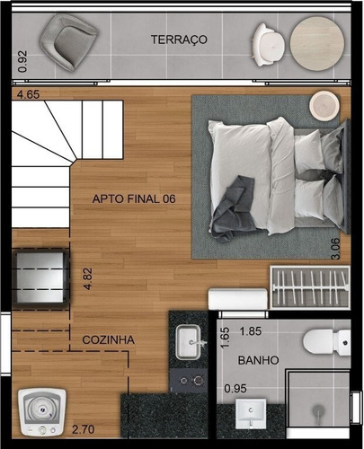 Imagem 29 de 30 de Loft - 0000395 - 70271960
