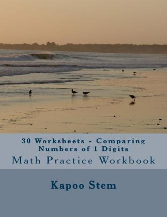 Libro 30 Worksheets - Comparing Numbers Of 1 Digits : Mat...