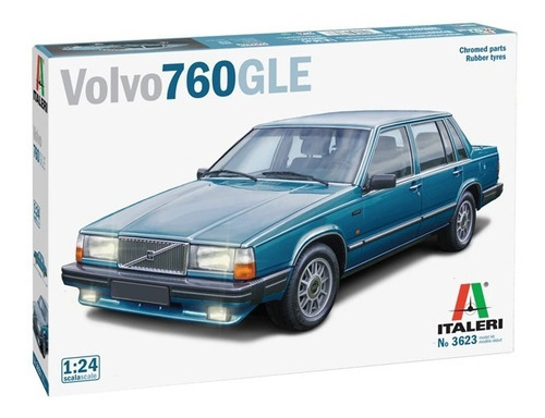 Volvo 760 Gle By Italeri # 3623    1/24