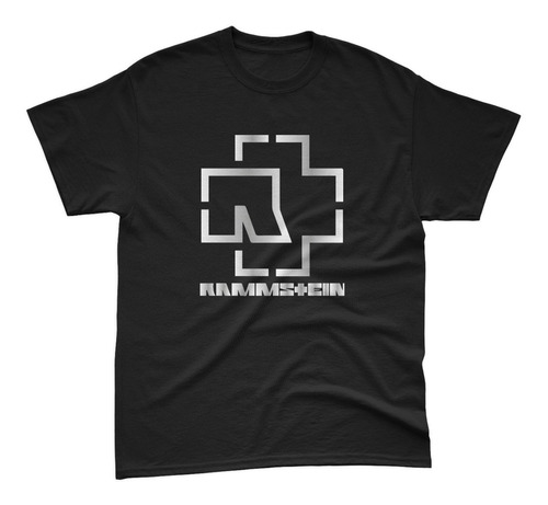 Playera Rammstein Tour México 2022 Mod1 Caballero