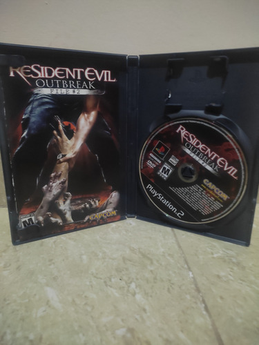 Resident Evil File 2 Ps2 (Usado)