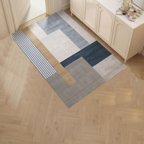 Suelo De Baño Lavable, Antideslizante, Con Respaldo De Goma