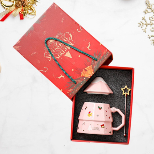 Taza De Cerámica De Navidad, Taza De De Navidad, Taza De La