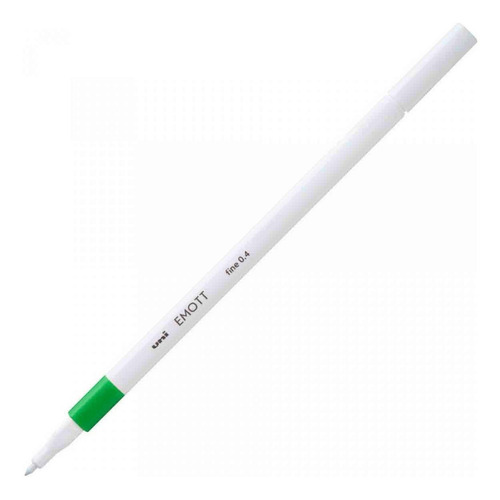 Caneta Uni-ball Emott Fine 0.4mm Verde