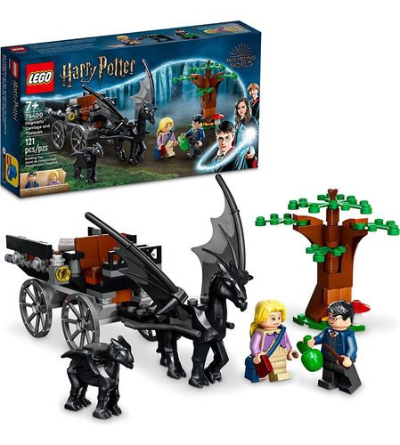 Lego Harry Potter: Carruaje Hogwarts 121 piezas.