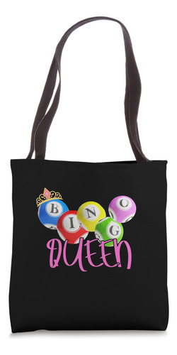 Bolsa Reina Del Bingo | Accesorios De Bingo Para Mujer Bolsa