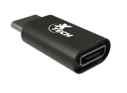 comprar Adaptador Tipo C A Micro Usb Xtech Xtc-526 Circuit Shop