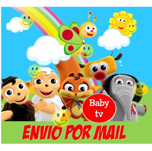 Kit Imprimible Baby Tv Con Candy Bar