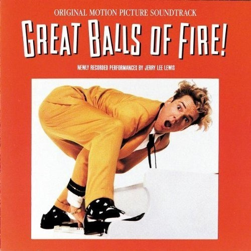 Great Balls Of Fire - Soundtrack - Cd - Impecable!!!