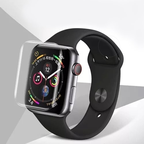 Vidrio Templado Curvo Uv Glass Apple Watch Serie 5 44mm 