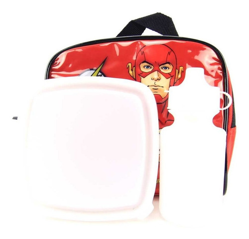 Lancheira The Flash Dc Comics Luxcel La32924fm-az