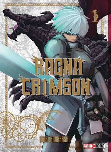 Ragna Crimson Vol. 1, De Daiki Kobayashi. Ragna Crimson, Vol. 1. Editorial Panini Manga, Tapa Blanda En Español