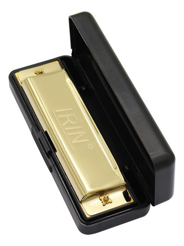 Harmonica Harmonica Key Golden 10 Para Niños Principiantes,