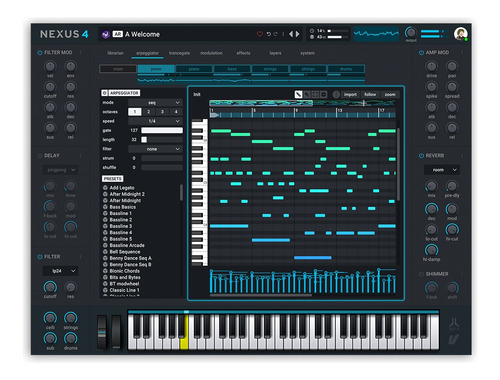 Refx - Nexus 4 (vst - Win/mac)