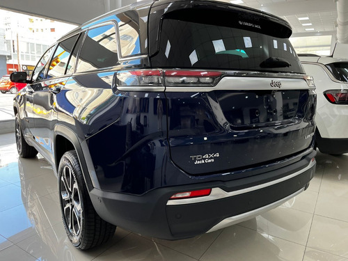 Jeep Commander 2.0 Td380 At9 4x4 7pas Limited