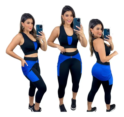 Tapa Bumbum Com Bolso E Fecho Fitness Academia MercadoLivre