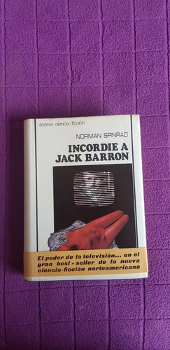 Libro Incordie A Jack Barron De Norma  Spinrad