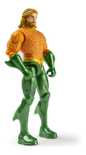Aquaman Vs Black Manta Dc Universe Spin Master 10 Cm +3 Años