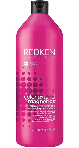 Shampoo Para Cabello Teñido Redken Color Magnetics 1000ml