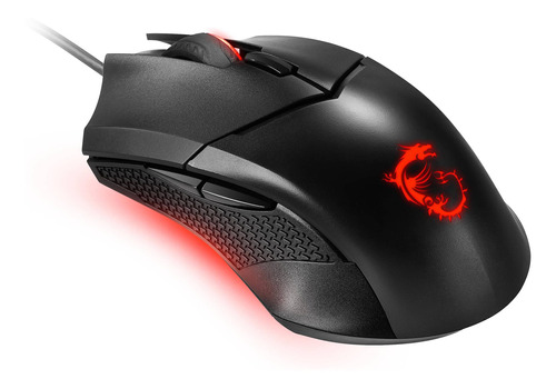 Msi Mouse Clutch Gm80 Wired Gaming Rgb Clutchgm08