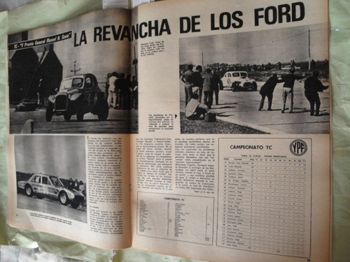 Automundo 71 Dirt Track Ford Falcon Honda F1 Prototipo Simca (Usado)
