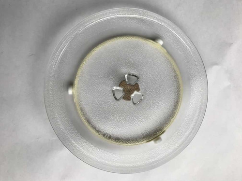 Imagen 3 de 8 de Kit Para Microondas Plato 24,5 Trébol Carro Y Cupla Trébol