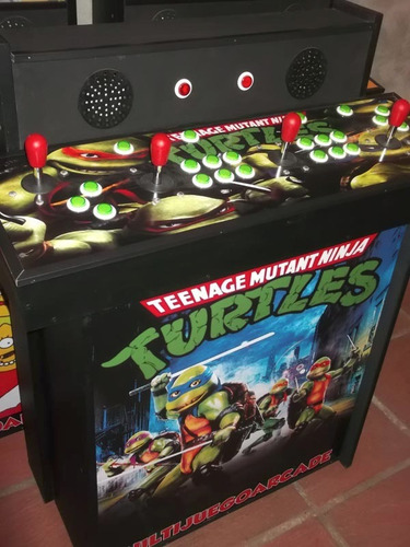 Imagen 1 de 6 de Multijuegoarcade 4 Jugadores Comando A Distancia 5375 Juegos