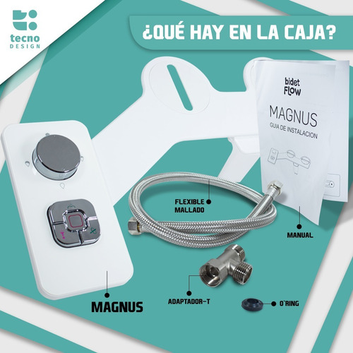 Imagen 9 de 10 de Bidet Matic Ducha Para Inodoro Eco Bidet Plus Universal Mano