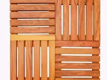 Comprar 12 Pisos Modulares Deck 35x35 Cor Natural Oferta 