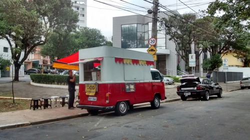 Kombi Lanchonete 1988