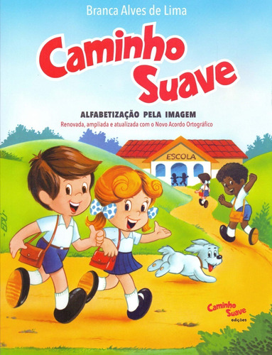 Imagem 2 de 3 de Livro Cartilha Caminho Suave Alfabetização Pela Imagem