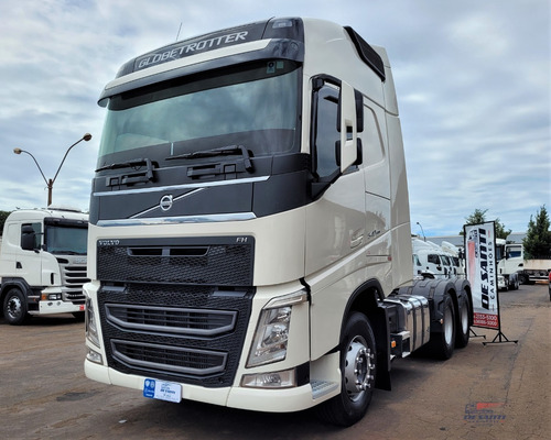 Imagem 4 de 15 de Volvo Fh 540 6x4 Automático Teto Alto Ano 2019/20