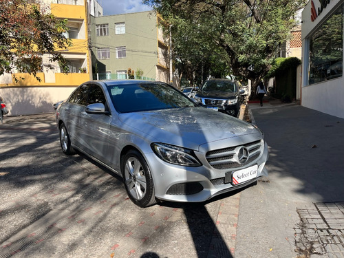 Mercedes-Benz Classe C 1.6 Avantgarde Turbo Flex 4p