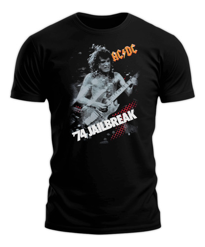 Polera Ac Dc Jailbreak - Gustore
