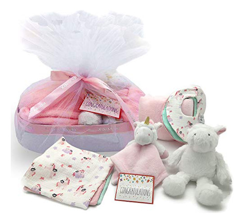 Regalos Para Baby Shower - Canasta De Regalo Esencial Para