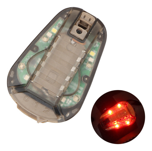 . Lámpara De Casco N, Flash De Seguridad, Luz For Acampar Lu