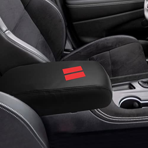 Intget Car Center Consola Funda De Armrest Para Dodge Durang