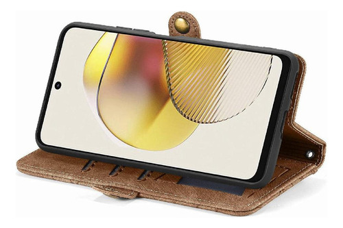Funda Abatible Para Motorola Edge 50 Fusion A Prueba De De