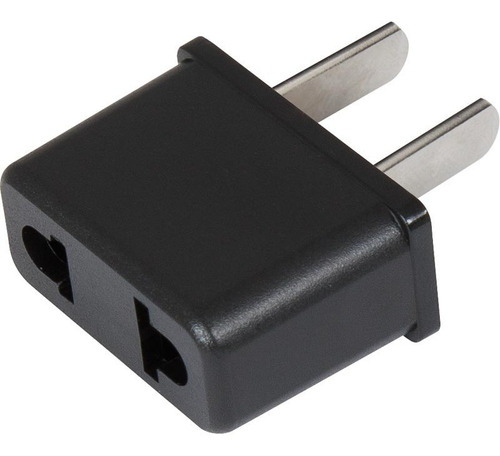 Adaptador Ficha Americana A Oblicua Argentina - Factura A/b