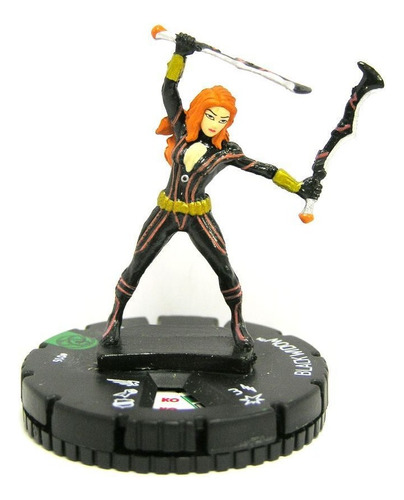 Black Widow #016 Avengers Infinity War Marvel Heroclix